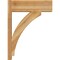 Ekena Millwork Thorton Block Rough Sawn Outlooker, Western Red Cedar, 8"W x 24"D x 32"H OUT08X24X32THR05RWR - alternate 4